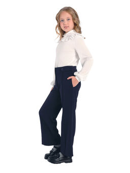 Школьная блузка для девочки О76556 - Карамелли фото 3