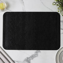 Набор салфеток сервировочных Magistro, 2 шт, 3045 см, цвет чёрный  фото 5