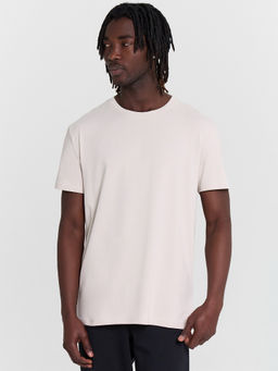 Футболка мужская кремовая - Mark formelle фото 2