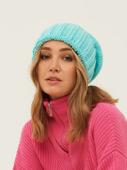 Шапка а1274 лазурный - Стим фото 3