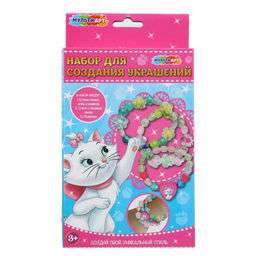Набор для создания браслетов "Кошечка" (BRAC-123439, 394808)