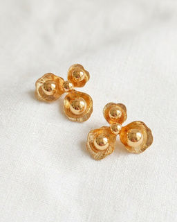 Стильные серьги