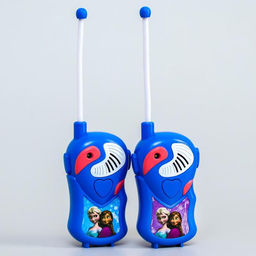 Рации детские «Анна и Олаф», световые эффекты, Холодное сердце, МИКС