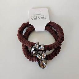 Резинка для волос (2 штуки) - Vel vett фото 3