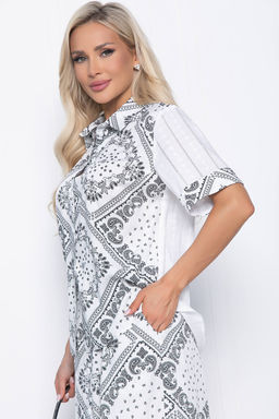 Костюм Раиса НЬЮ (молочный) К11044 - Lt collection фото 4