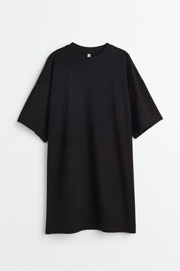 Vestido camiseta oversize - H&m фото 7