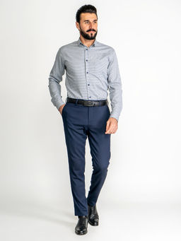 Сорочка мужская длинный рукав GREG 323/131/2121/Z/1p  фото 6