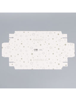 Цена за 5 шт. Коробка кондитерская для муссовых пирожных «Звёздочки», 27×8.6×6.5 см