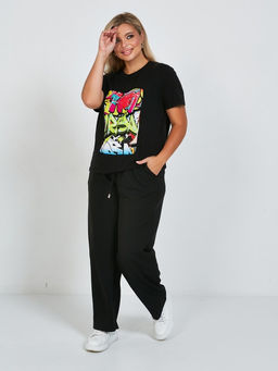 БРЮКИ БЕНОДЕ БЛЭК БЛУ -