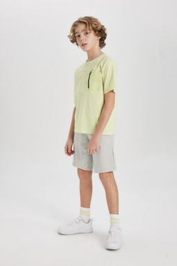 Erkek Cocuk Basic Bermuda Sort