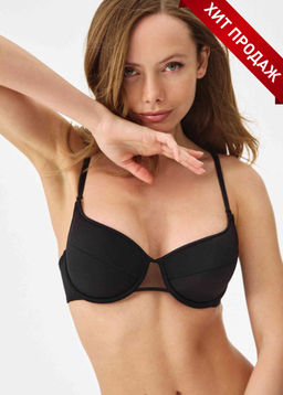 Бюстгальтер Misstyle 4115 Черный