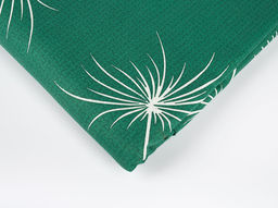 118/0-БЧ Пододеяльник 225*215 "Одуванчики" рис. 579202 зеленый