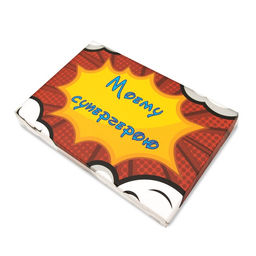 Цена за 5 шт. Коробка для печенья «Супергерою», 22×15×3 см