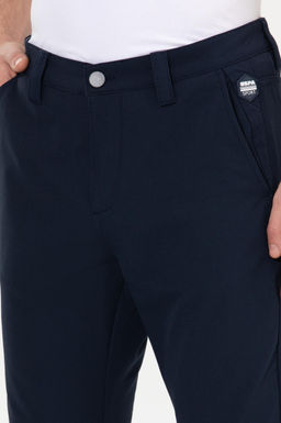 U. S. Polo Assn Мужские темно-синие брюки из плотной ткани - U.s. polo assn фото 5