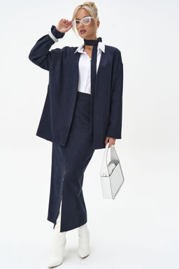 Юбка Роуз (черника)