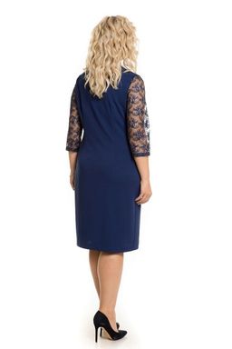 Платье 954 синий - Novita фото 6