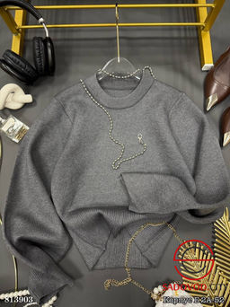 Свитер женский однотонный - Bruno фото 3