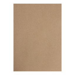 Крафт-бумага для рисования, графики и эскизов А4, 20 листов (210×300 мм), 175 г/м², в крафт папке, коричневая/серая