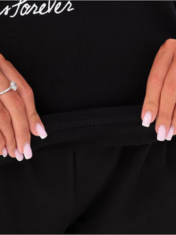 Лонгслив Форэвэр женский черный - София фото 9