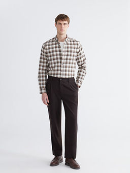 Regular Fit Ekose Erkek G?mlek