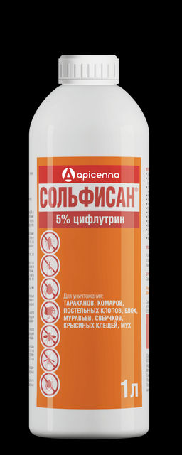 Сольфисан 1 л, 6 , Апиценна