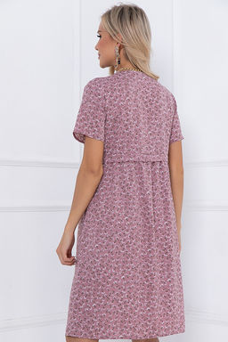 ПЛАТЬЕ РИФЬЯНО (ДАСТИ РОУЗ) - Bellovera фото 5