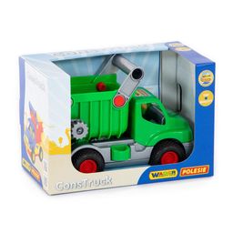 КонсТрак, автомобиль-самосвал (зелёный) (в коробке) - Полесье фото 7