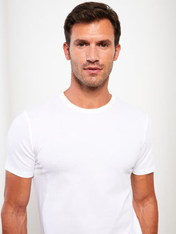 Bisiklet Yaka K?sa Kollu Erkek Ti??rt