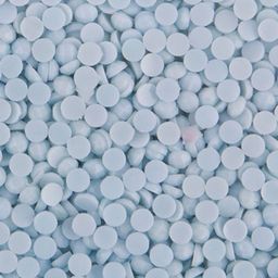 Страз неклеевой Zlatka OZM SS08 цветные 2.5 мм акрил 10 х 10 г в пакете с картонным еврослотом СК/Распродажа № 3124 св.голубой