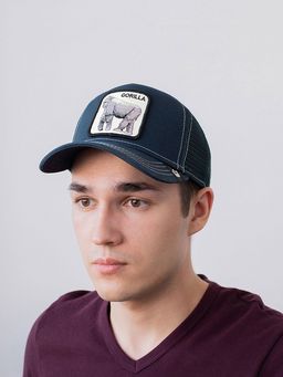 Бейсболка GOORIN BROTHERS арт. 101-0333 (темно-синий) фото 3