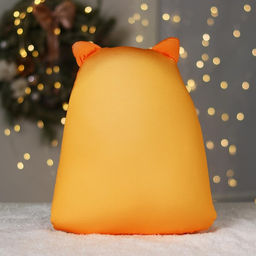 Игрушка антистресс, кот «За прекрасного тебя!»