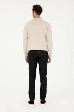 Мужские черные джинсовые брюки - U.s. polo assn фото 4