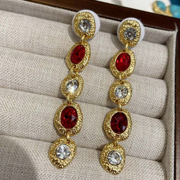 Серьги на гвоздиках арт. 22 6780 (id 281617)