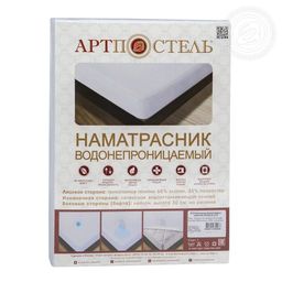Наматрацник непромокаемый Трикотаж 90*200/1 шт. - Артпостель фото 4
