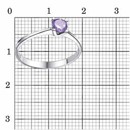 КОЛЬЦО 24814652Пл6 - Красная пресня фото 2