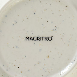 Тарелка фарфоровая для пасты Magistro Poursephona, 280 мл, d=29,4 см, цвет бежевый  фото 5