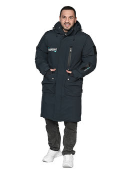 Куртка A-89108 Черный - Snow headquarter фото 13