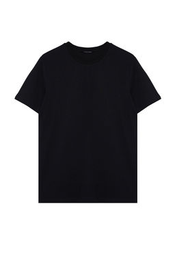 TRENDYOL MAN Siyah Slim/Dar Kesim Basic %100 Pamuklu 2li Paket Bisiklet Yaka K?sa Kollu T-Shirt TMNSS19BO0071 - Trendyolmilla фото 15