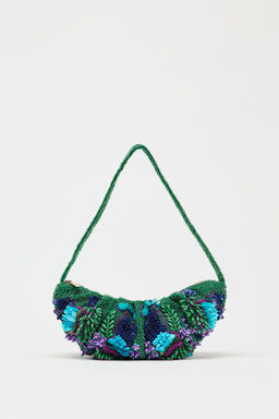 BEADED SHOULDER BAG - Zara фото 2