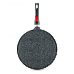 Сковорода 32 ПР для пиццы литая Granite , с/р арт.6432, НЕВА