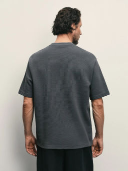 Футболка из 100% хлопка relax / Zarina фото 5