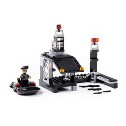 Конструктор Классик Город. Полиция-1.6 (101 элемент) (в коробке) - Полесье фото 5