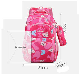 Рюкзак GO-2036-Pink - Ferro фото 6