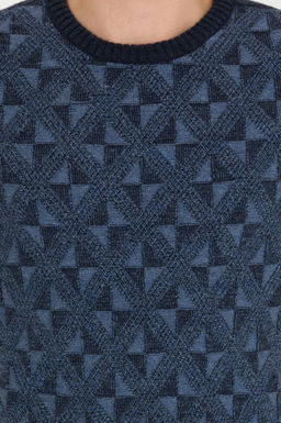 Мужской темно-синий свитер - U.s. polo assn фото 6