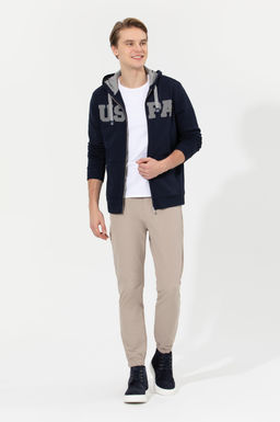 U. S. Polo Assn / Мужские брюки из парусины с каменным узором - U.s. polo assn фото 3