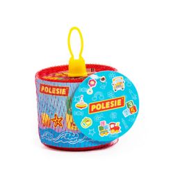 Занимательная пирамидка №3 (7 элементов) (в сеточке) - Полесье фото 6