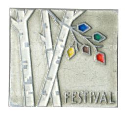 Значок Фестиваль