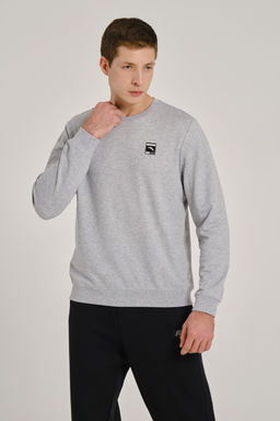 Свитшот Серый TRN ESSENTIAL Sweatshirt - Anta фото 2