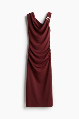 Vestido drapeado