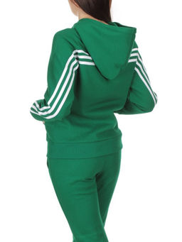 NOH106 GREEN Костюм спортивный женский (хлопок 90%, полиэстер 10%) - Фабричный китай фото 6